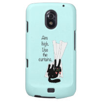 Aim High. Use the Curtains. casemate cases