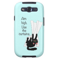 Aim High. Use the Curtains. casemate cases