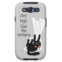 Aim High. Use the Curtains. casemate cases