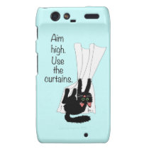 Aim High. Use the Curtains. casemate cases