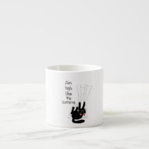 Aim High. Use the Curtains. mugs