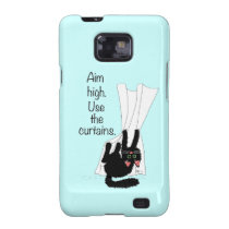 Aim High. Use the Curtains. casemate cases