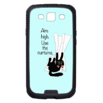 Aim High. Use the Curtains. skinit case