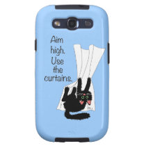 Aim High. Use the Curtains. casemate cases