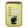 Aim High. Use the Curtains. Macbook Air Sleeve