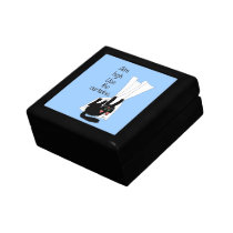 Aim High. Use the Curtains. gift boxes
