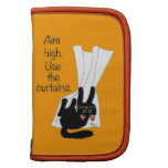 Aim High. Use the Curtains. Organizer