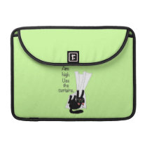 Aim High. Use the Curtains. macbook sleeves