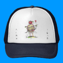 Aim Higher hats