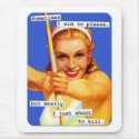 aim to please2 mousepads by pastormullins aim to please2 mousepads