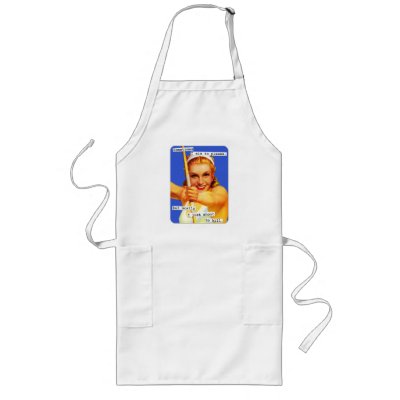 aim to please3 apron by pastormullins