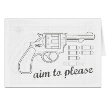 Aim to please