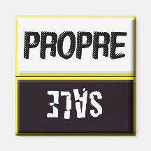 Aimant à lave-vaiselle2 fridge magnets