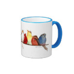Aimee Rousseau's Birds Mug