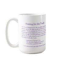 Aiming for the Truth - Sagittarius mugs