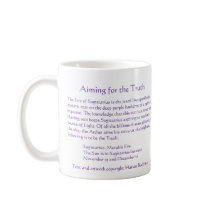 Aiming for the Truth - Sagittarius mugs