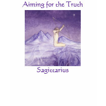 Aiming for the Truth - Sagittarius t-shirts