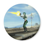 Aina the Adventurer Fridge Magnets