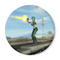 Aina the Adventurer magnets