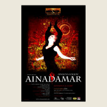 Ainadamar posters