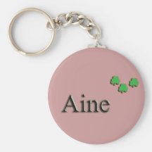 Aine Irish Keychains