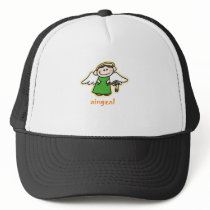 aingeal (little angel in Irish) hats by tinycow aingeal (little angel in Irish) hats