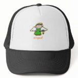 aingeal (little angel in Irish) Trucker Hat