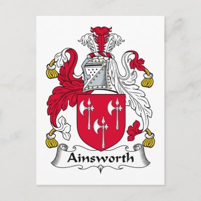Ainsworth Family Crest