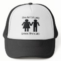 Ain't A Lady hats