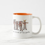 "Ain't Afraid of No Goats (Alt.)" 2-tone mug