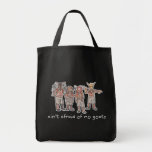 "Ain't Afraid of No Goats (Alt.)" Grocery Bag