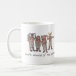 "Ain't Afraid of No Goats (Alt.)" mug (var. sizes)