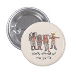 "Ain't Afraid of No Goats (alternate)" button