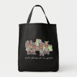 "Ain't Afraid of No Goats" Grocery Bag