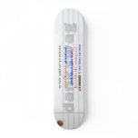 aint got no brakes skate decks