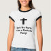 Ladies Ringer T-Shirt