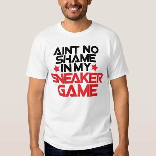 no shame t shirt