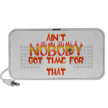 Ain't Nobody Got Time Sweet Brown iPhone Speakers