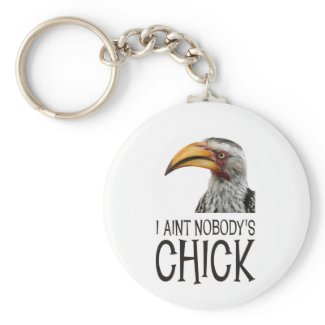 Aint Nobody's Chick - Angry feminist bird