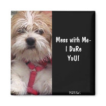 Ain't Nothin But A Hound Dog Fridge Magnet