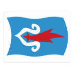 Ainu People Flag Postcard