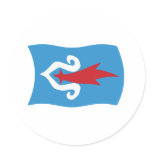 Ainu People Flag Sticker