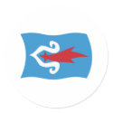 Ainu People Flag Sticker