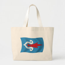 Ainu People Flag Tote Bag