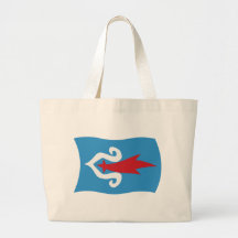 Ainu People Flag Tote Bag