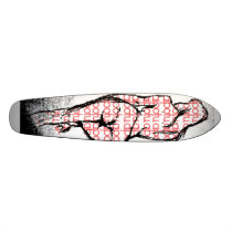 AIPOTU-"FREAK" Skateboard by AIPOTU AIPOTU-"FREAK" Skateboard