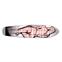 AIPOTU-"FREAK" Skateboard