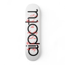 Aipotu- "O,Utopia sk8dek" Skate Deck