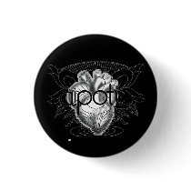 AIPOTU-"VELCRO LOTUS" Button