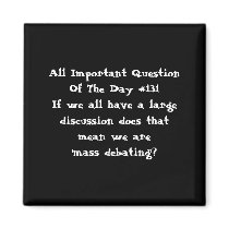 AIQOTD Magnet - #131